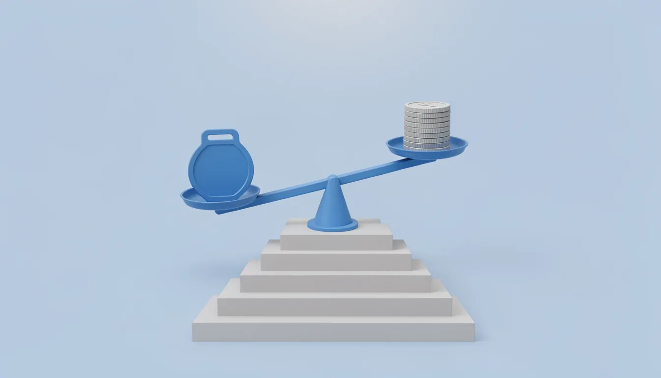 Illustration: Turn a company pay freeze into a market-adjustment ask