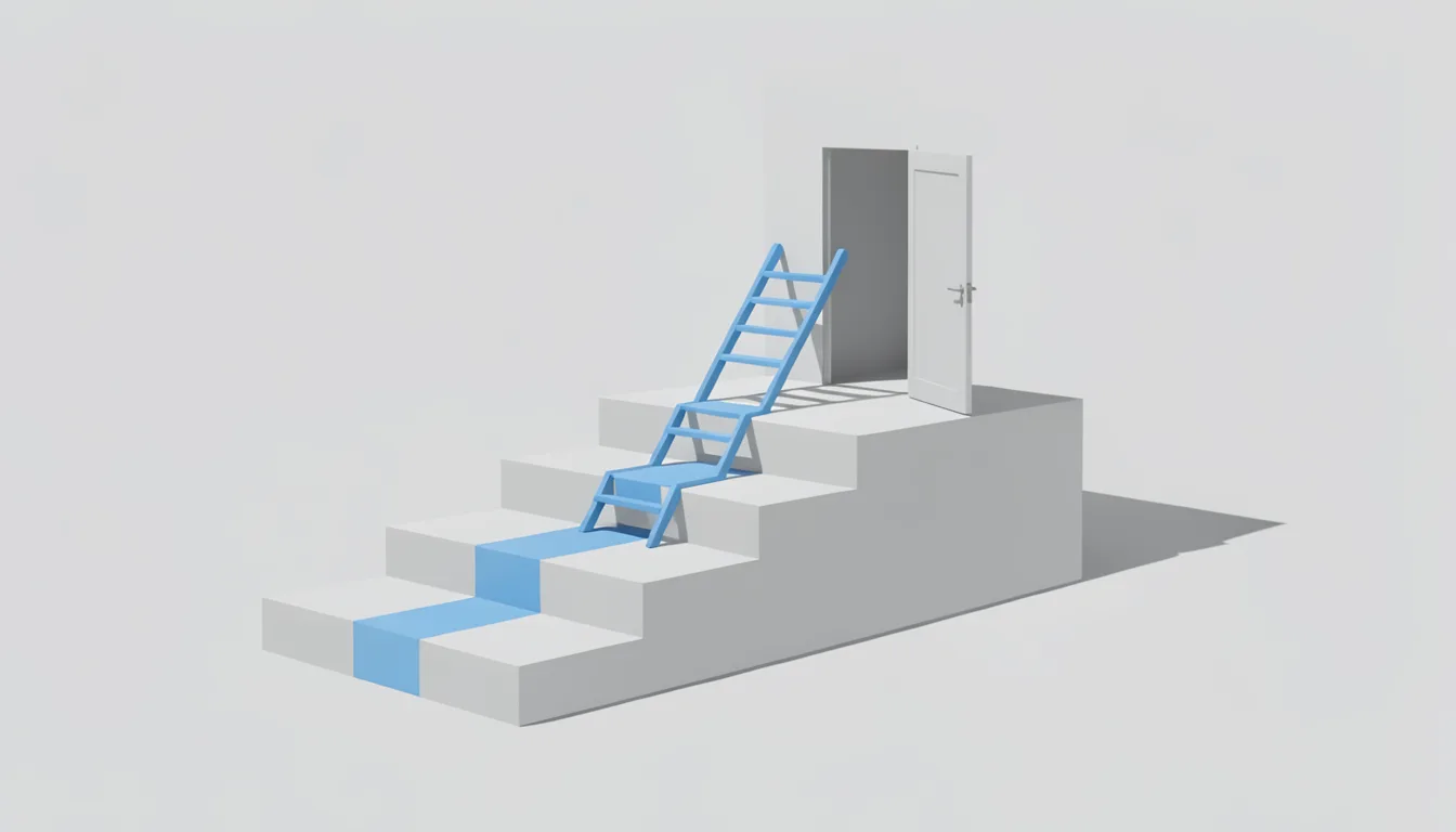 Illustration: Get a Promotion at Work by Building a Defensible Case, Expanding Scope, and Timing the Ask
