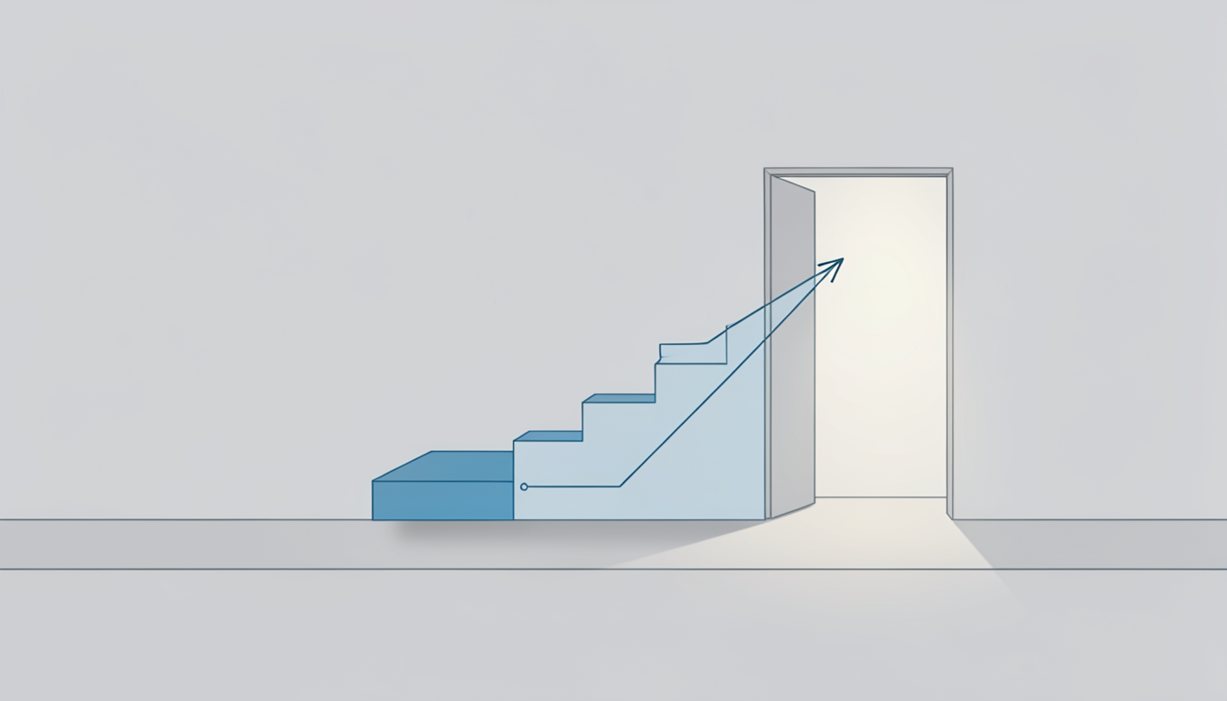 Illustration: Write Your Farewell Like a Promotion Case