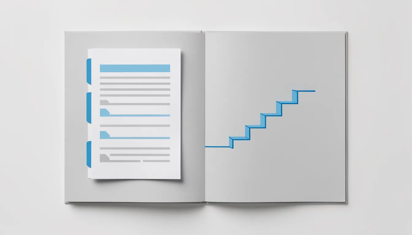 Illustration: Turn a 27-Week Gap Into a Credible Re-Entry Move