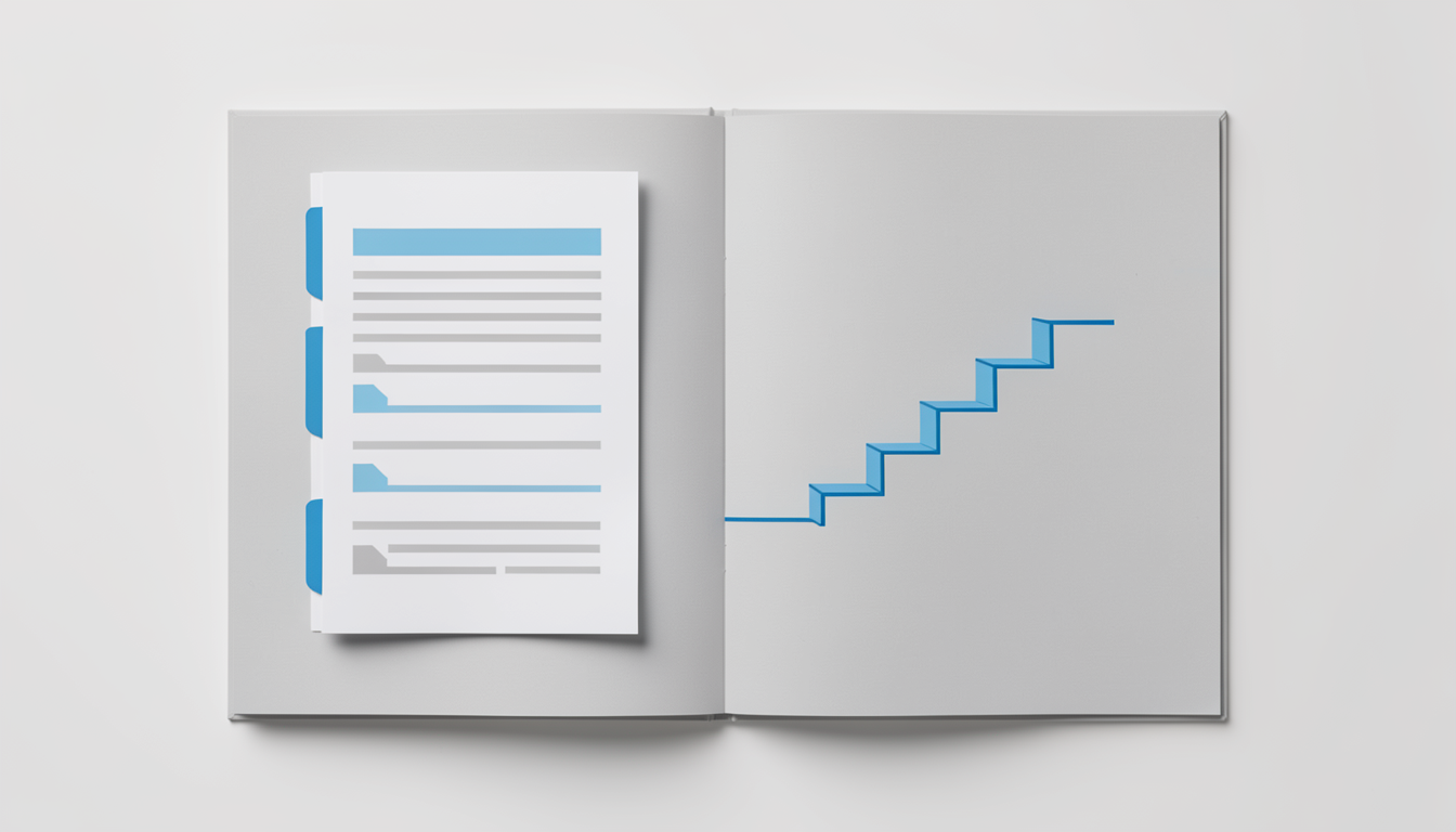 Illustration: Turn a 27-Week Gap Into a Credible Re-Entry Move