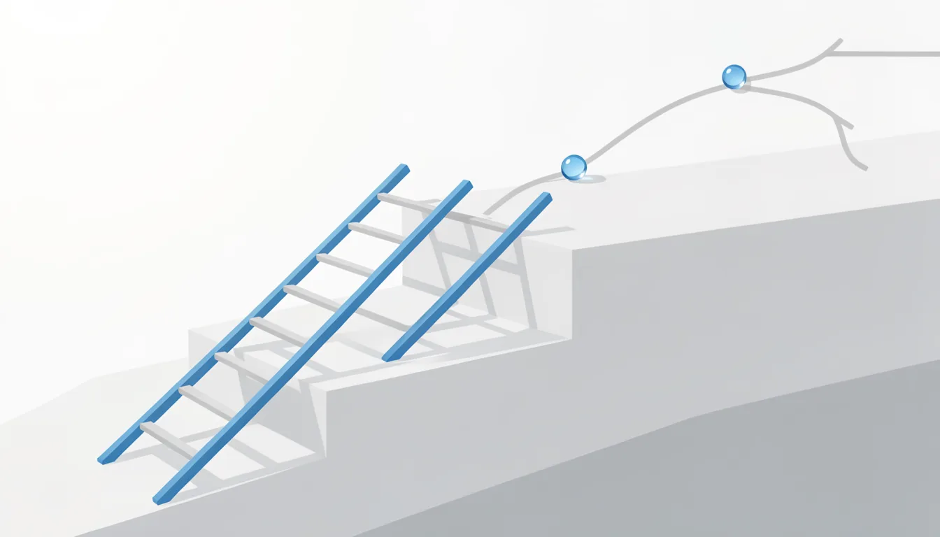 Illustration: Find employers where the bottom of the ladder is still open