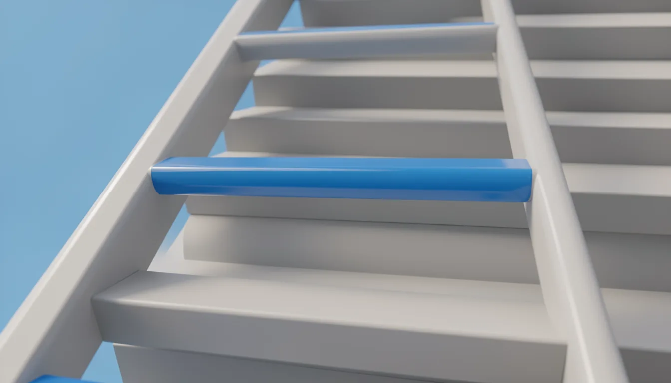 Illustration: How to choose a first rung that still leads to promotion
