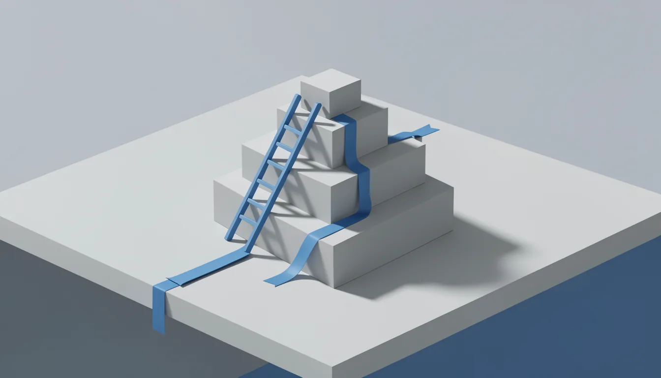 Illustration: Turn a Sideways Move Into a Promotion Case