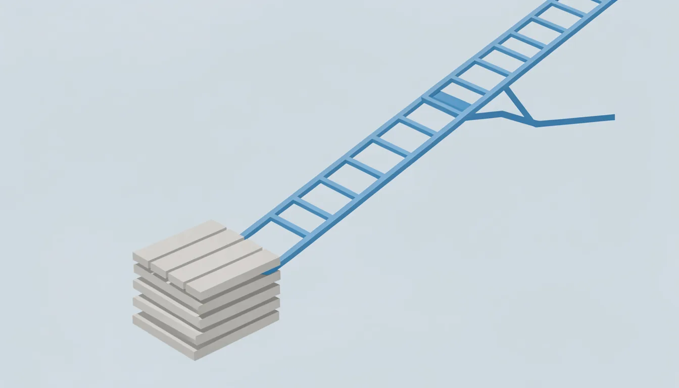 Illustration: Use This Promotion-Case Test to Know If Job Hopping Will Actually Move You Up