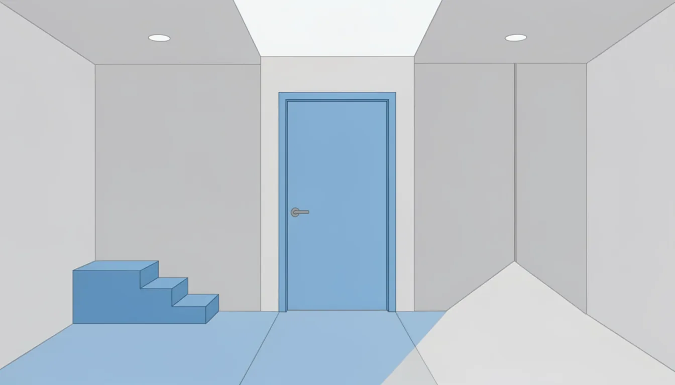 Illustration: Build an internal rung or leave when outside options thin