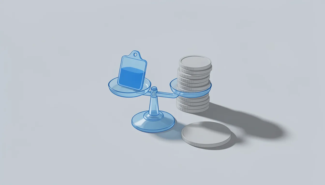 Illustration: Promotion Email Your Manager Can Defend: Cost of Living, Not AI