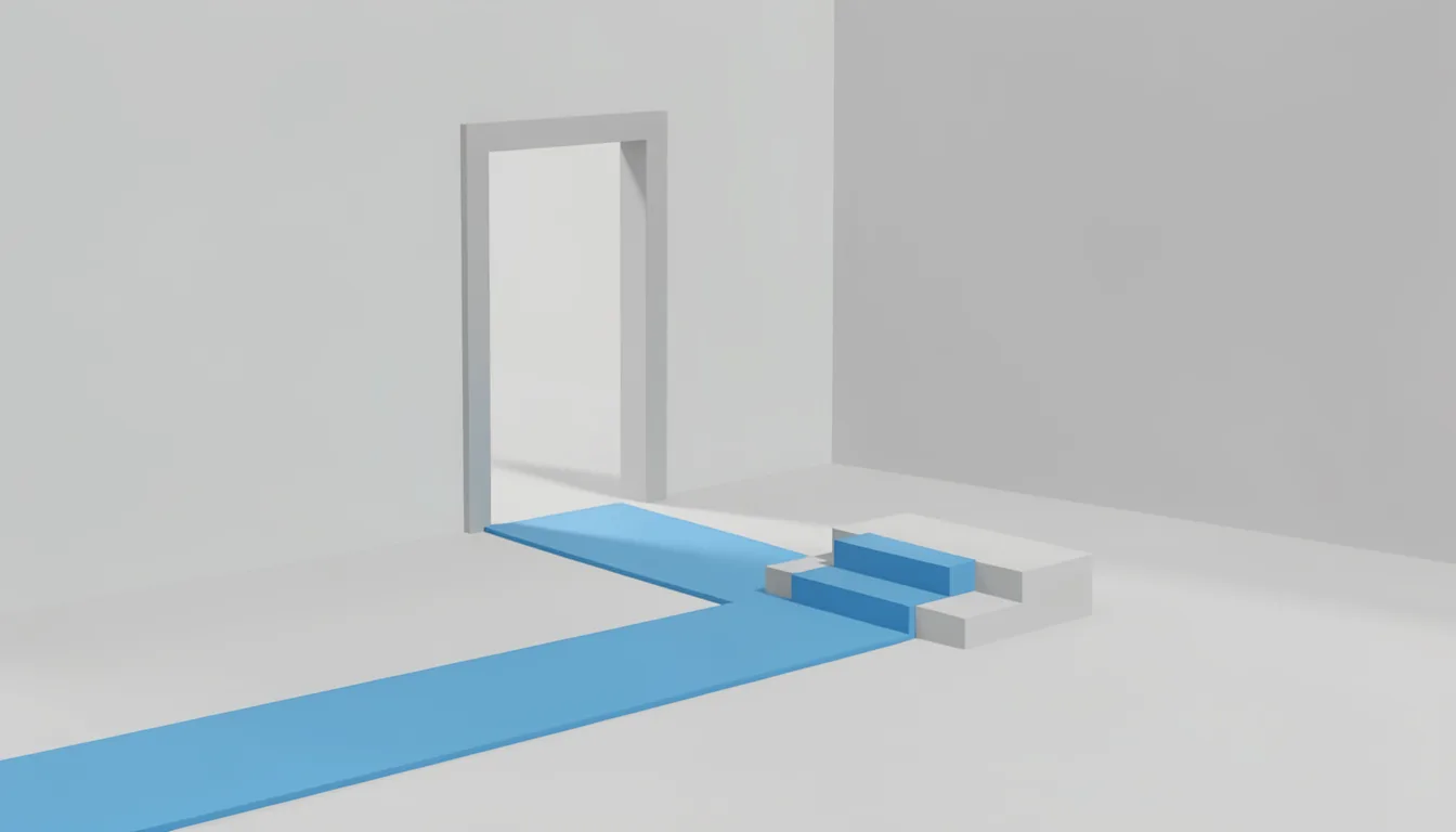 Illustration: Turn a Sideways Move Into a Promotion Case