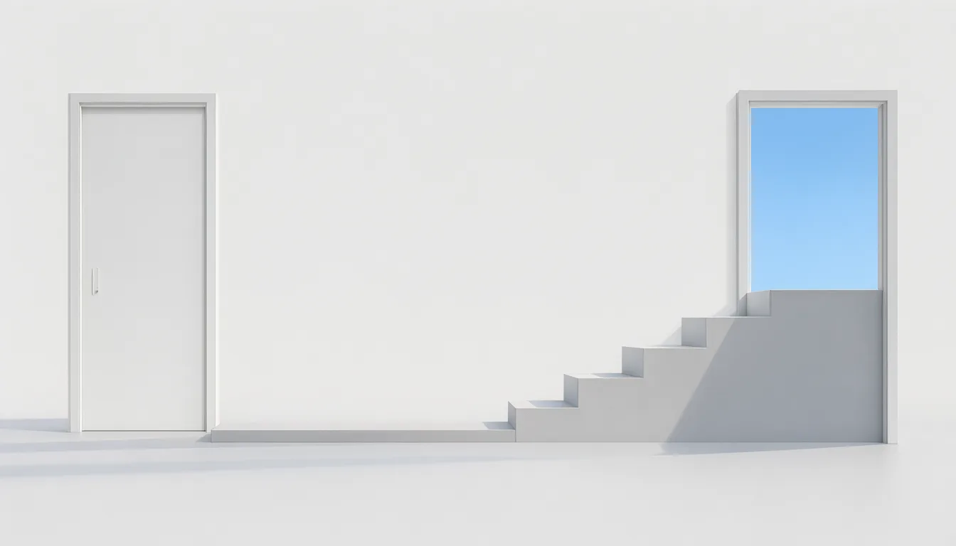 Illustration: Same-Title Job: Step Up or Just a New Employer