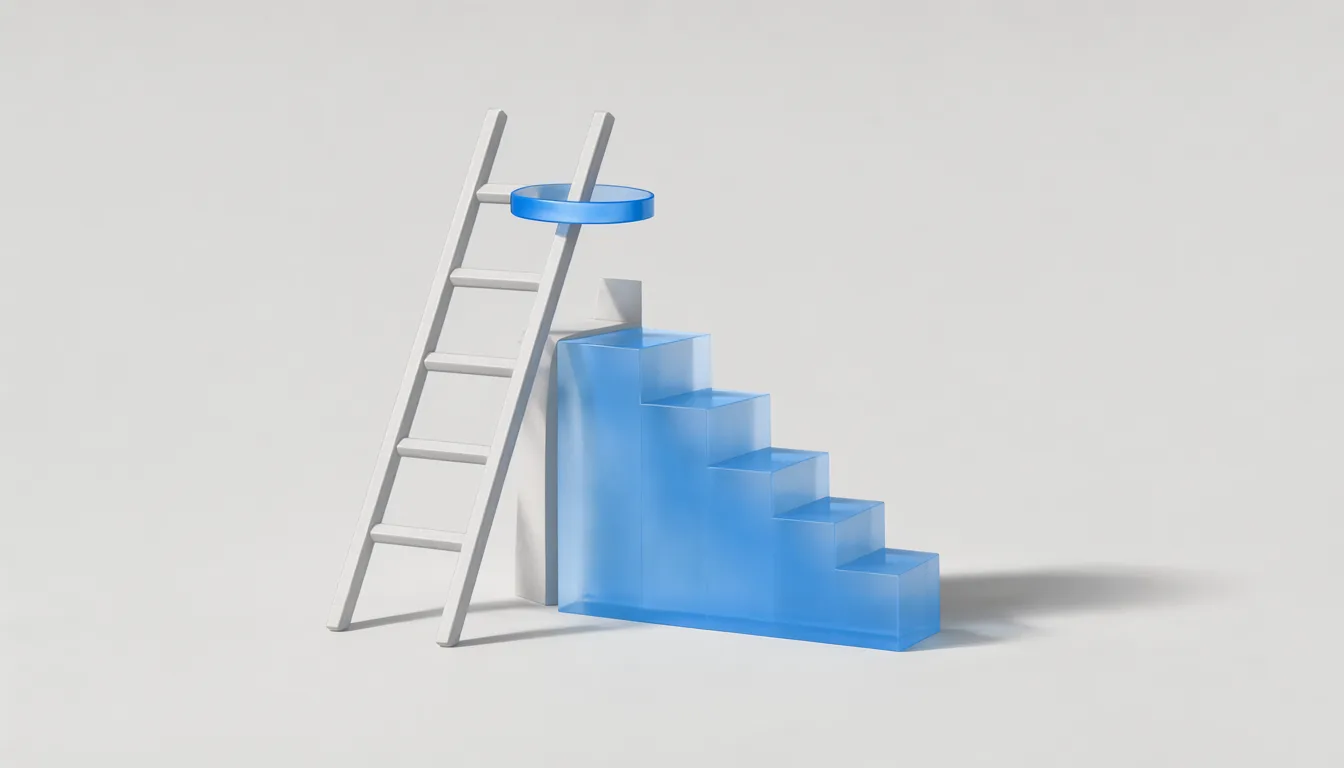 Illustration: Audit your career ladder: four checks for your next development conversation