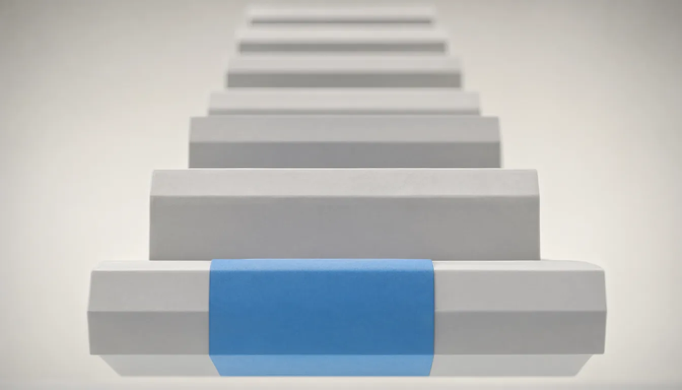 Illustration: Use Amazon's $20 floor to check your rung and build a three-year pay ask