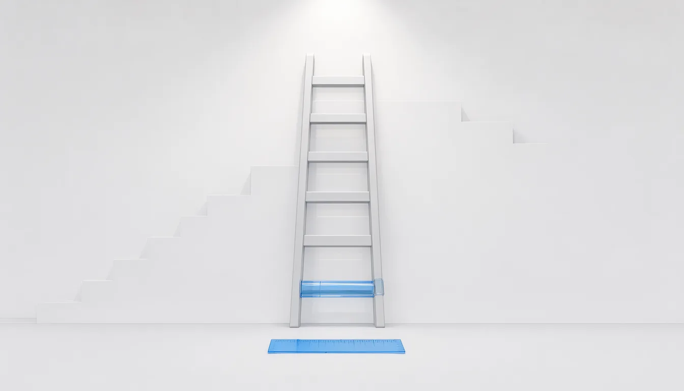 Illustration: Dated Pay Floor: Anchor Your First Rung and Raise Ask