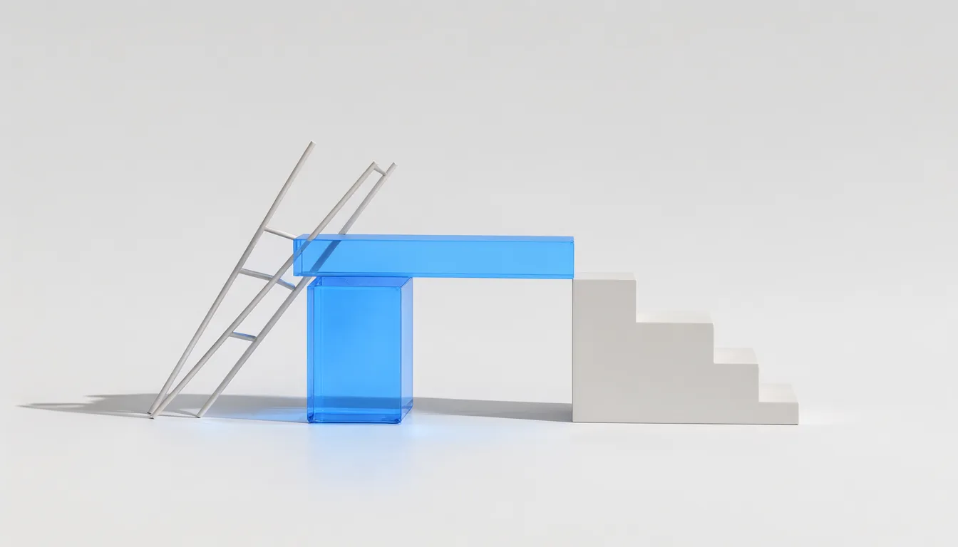 Illustration: Build a promotion case that makes your skills checkable before your next review