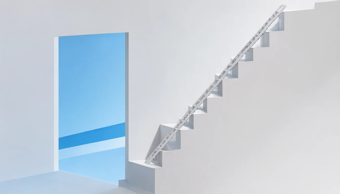 Illustration: Cross-Industry Move: Four Tests for a Real Step Up