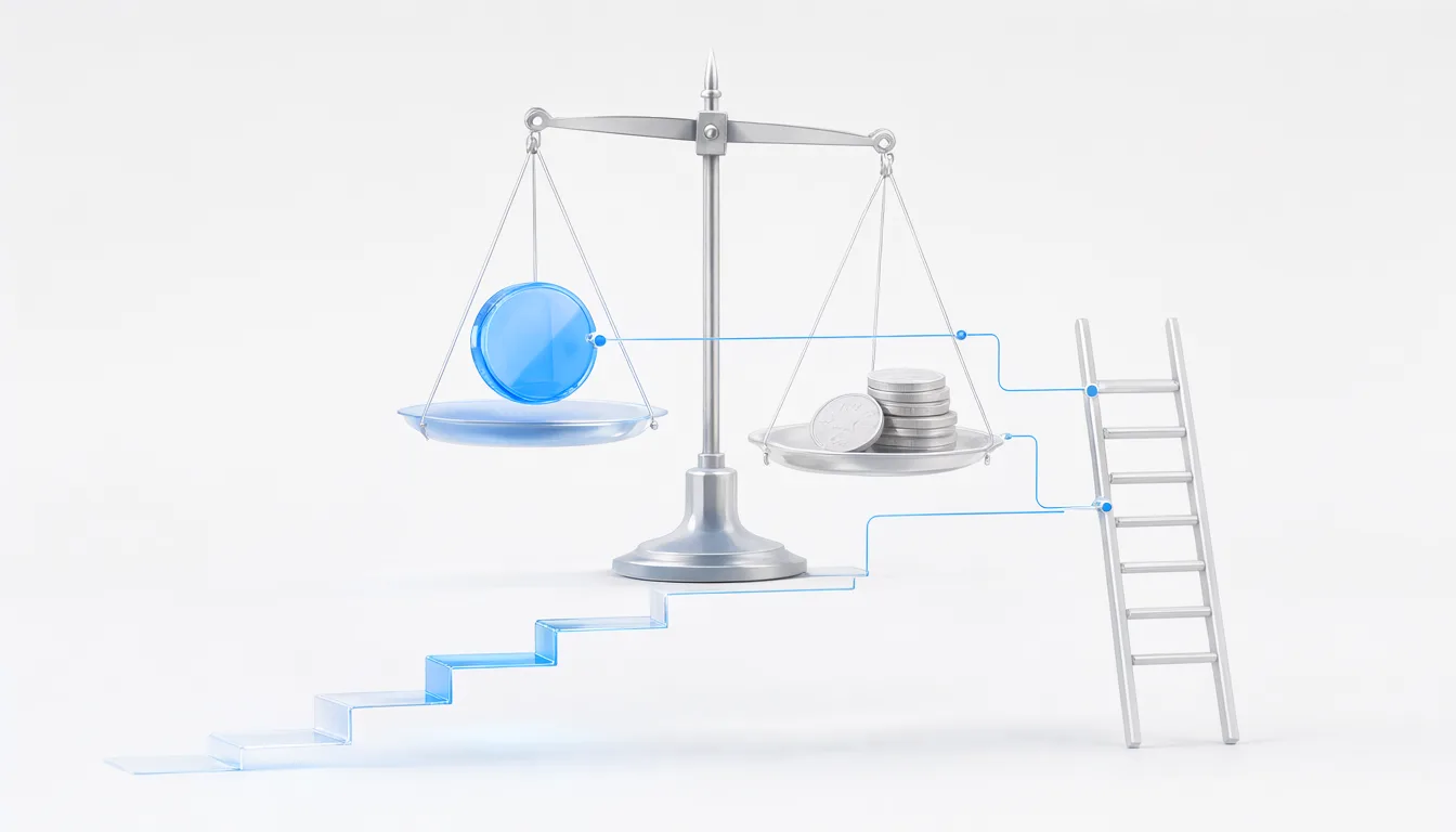 Illustration: Turn a step plan into a raise ask, written or unwritten